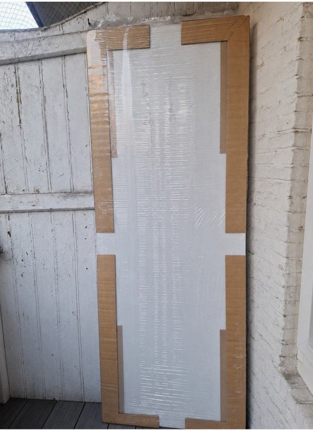 Nieuw H30 board deur, Ophalen, Nieuw, Binnendeur, 200 tot 215 cm