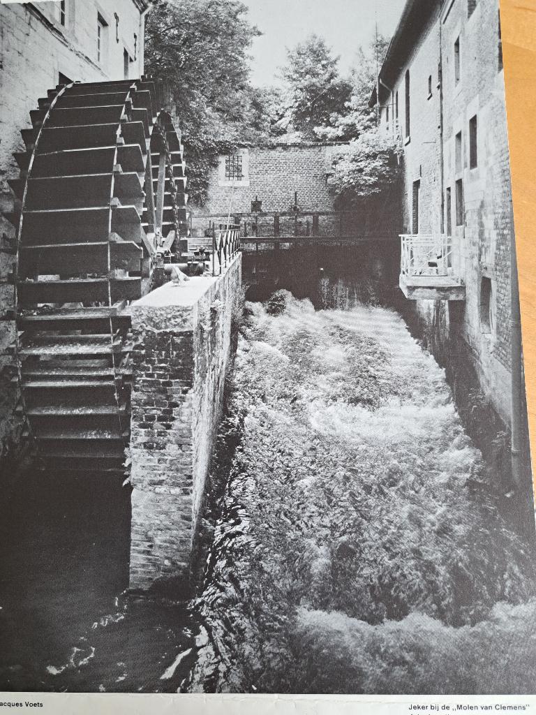 Fotoprenten van Maastricht van Jacq. Voets, jaren 60-80, 1960 tot 1980, Gebruikt, Ophalen of Verzenden, Prent