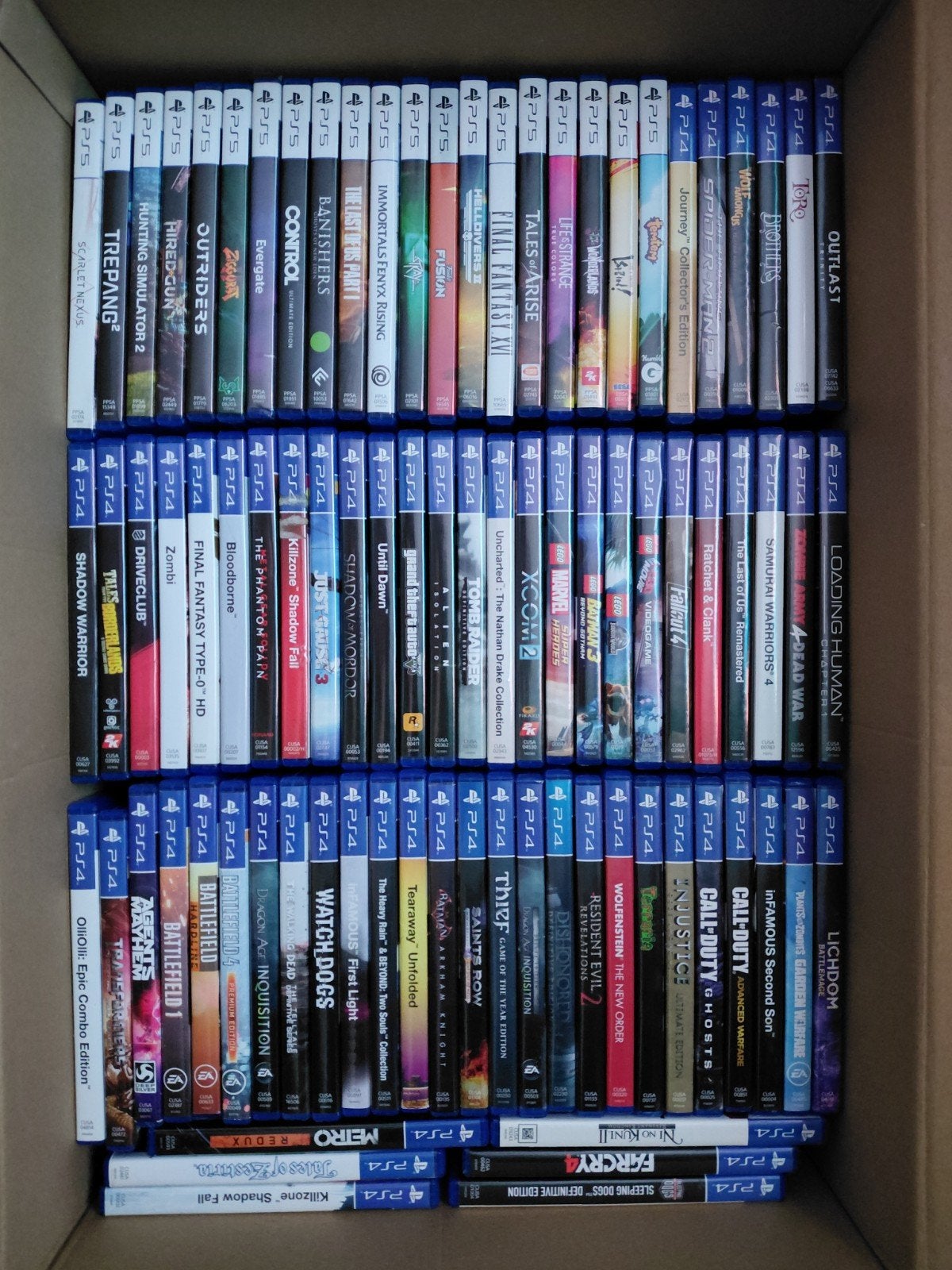 ps4 en ps5 spelletjes, Spelcomputers en Games, Games | Sony PlayStation 4, Vanaf 18 jaar, 1 speler, Zo goed als nieuw, Ophalen