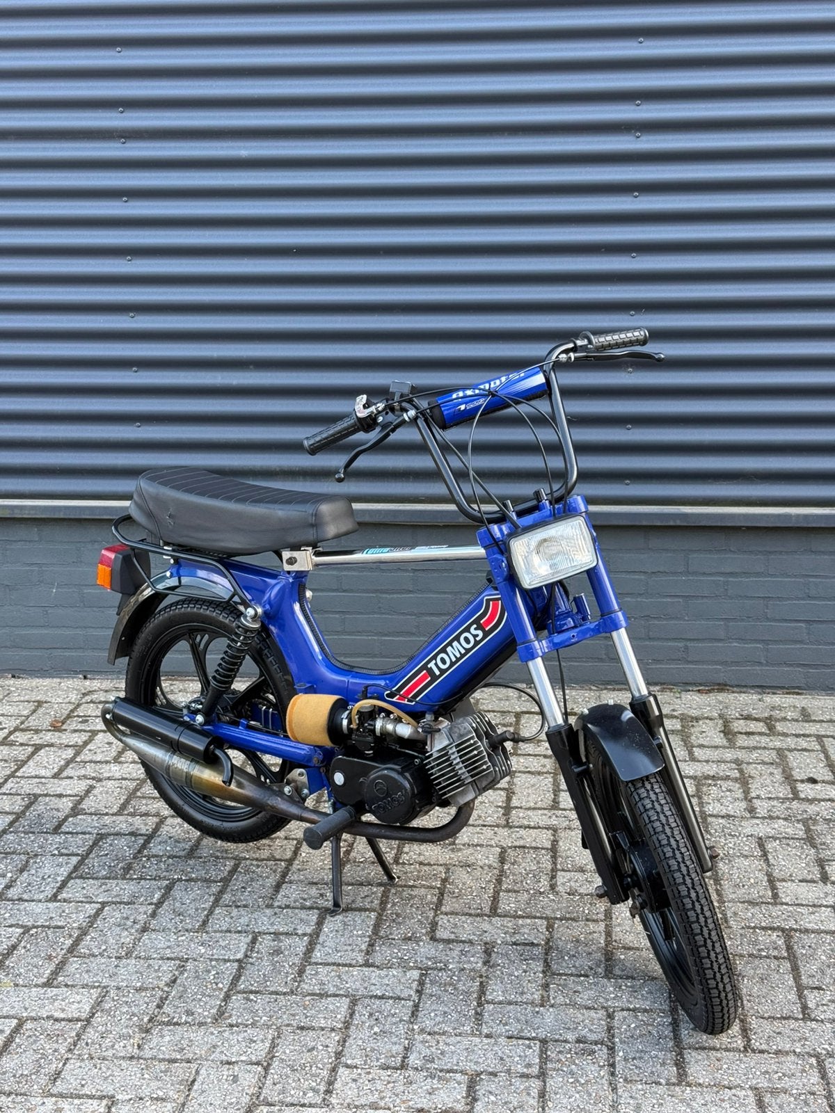 Tomos 65cc, Ophalen, Gebruikt, 65 cc, 2 versnellingen