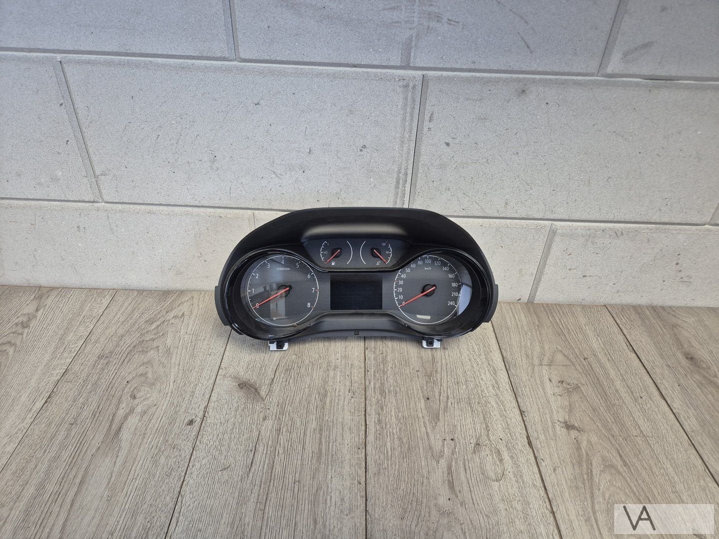 Cockpit Tellerklok van Opel Corsa F 2019 - 2025 9831576180, Gebruikt, -, -, Opel