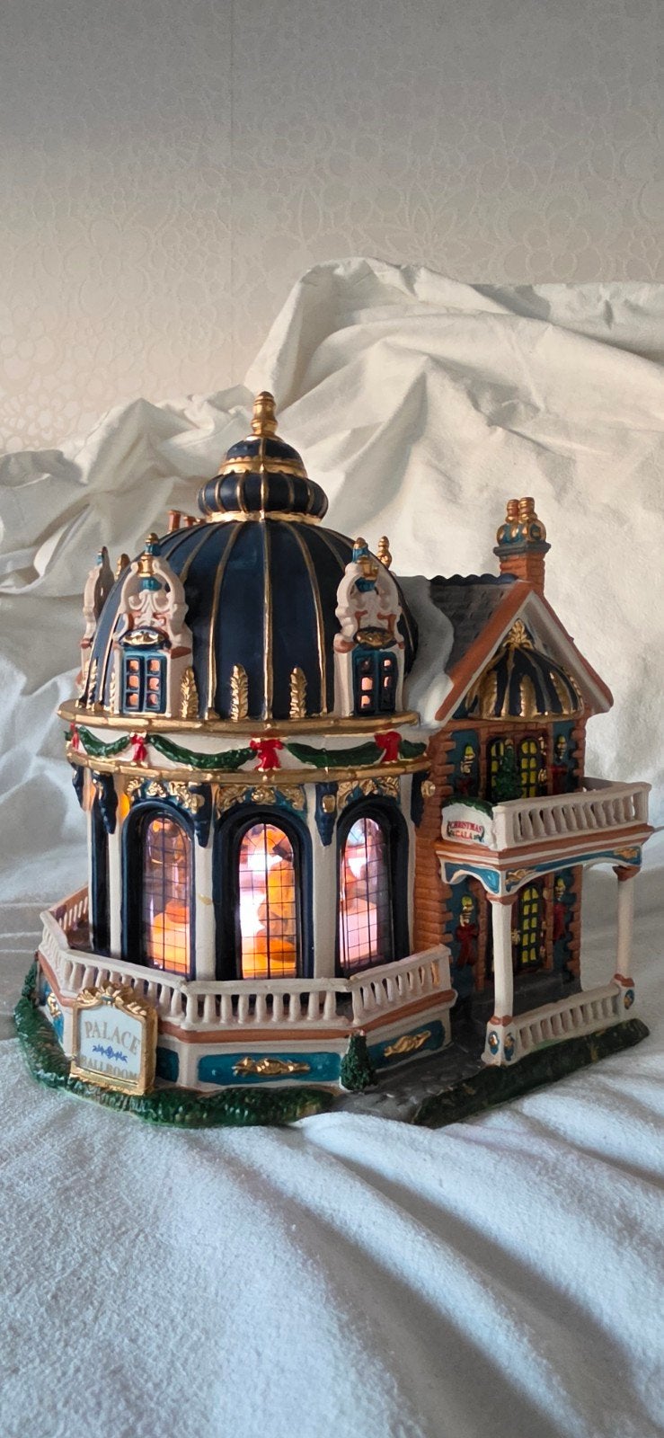 Lemax Kerst Palace Ballroom., Ophalen, Nieuw
