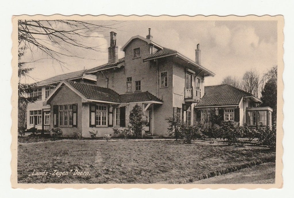 Doorn - Lands-Zegen, Verzenden, 1920 tot 1940, Gelopen, Utrecht