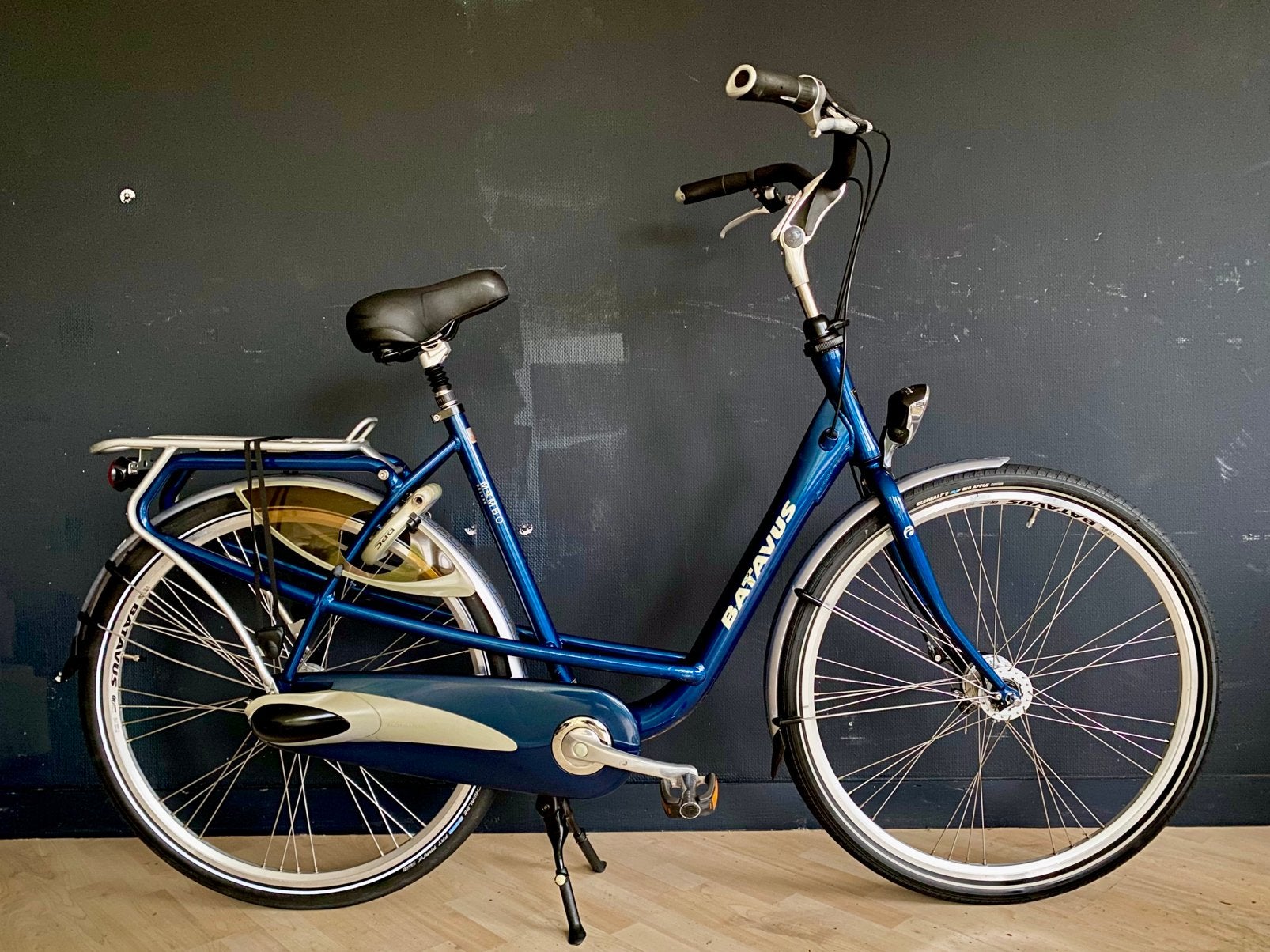 Batavus Mambo Deluxe, zeer nette fiets, Ophalen, Batavus, Versnellingen, 56 cm of meer