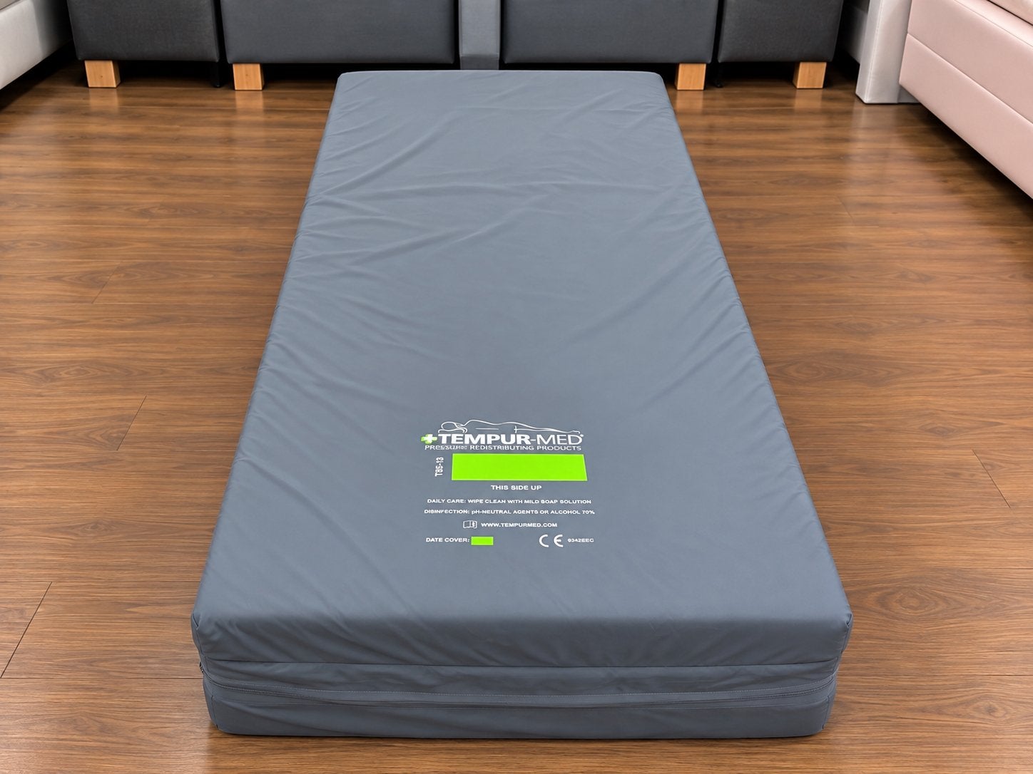 Tempur-Med matrassen – 2x 90x200 cm, Ophalen of Verzenden, Zo goed als nieuw, Eenpersoons, 90 cm