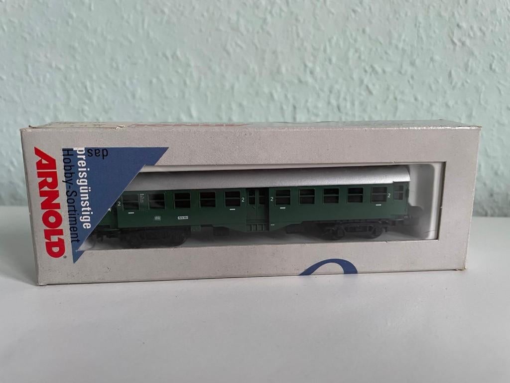 Wagon Arnold 5804 (N-Spoor) (B), Arnold, Gebruikt, Gelijkstroom, Wagon