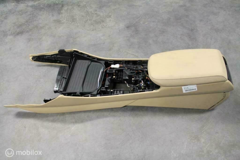 Middenconsole beige leder BMW X4 F26 (2014-heden)