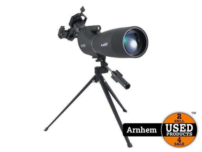 SVBONY SV28 25-75x70 scope + SC002 WiFi Camera Complete Set, Flex Ltd., Zo goed als nieuw, https://flex.com/contact-us, Nobelstraat 10, 5807 GA Oostrum LB, Limburg, Nederland