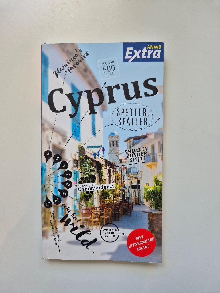 ANWB reisgids Cyprus, Boeken, Reisgidsen, ANWB, Europa, Ophalen of Verzenden, Zo goed als nieuw