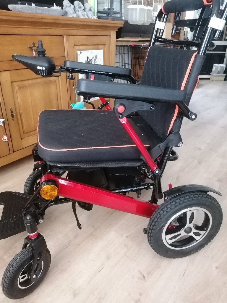 elektrische rolstoel, Diversen, Ophalen of Verzenden, Inklapbaar, Nieuw, Elektrische rolstoel