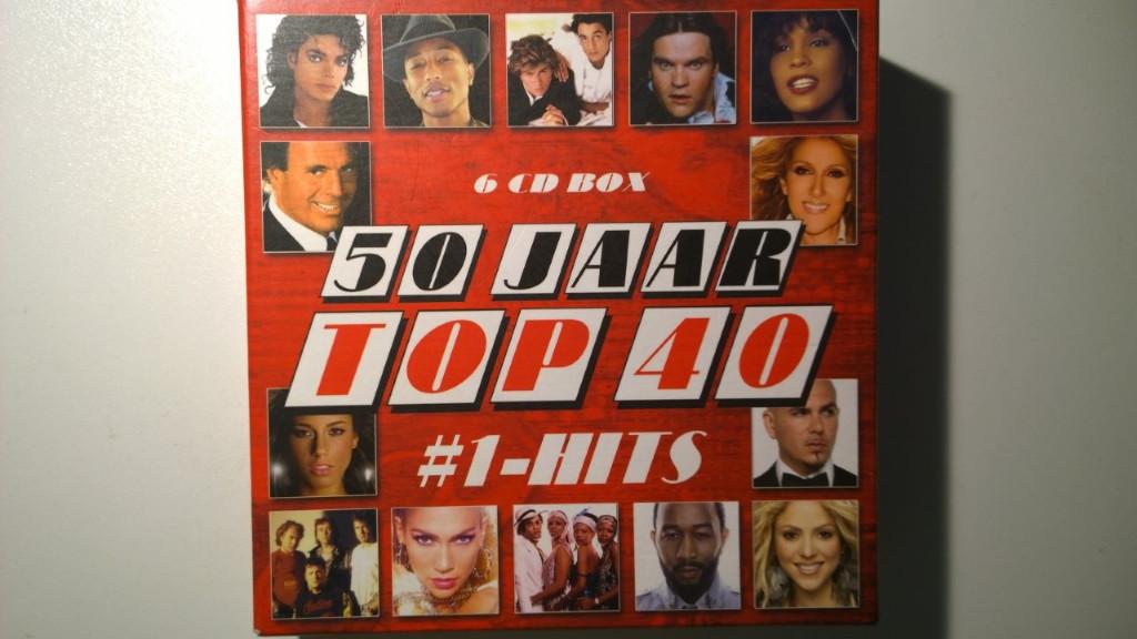 50 Jaar Top 40 #1-Hits, Ophalen of Verzenden, Zo goed als nieuw, Pop