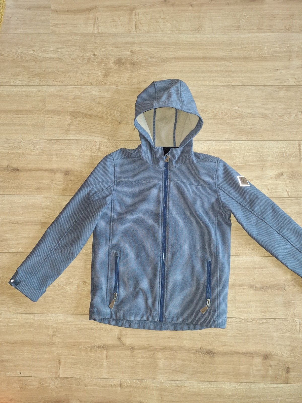 Ayacucho Softshell Jas mt 140 - Waterafstotend & Winddicht, Ophalen of Verzenden, Zo goed als nieuw, Jongen, Ayacucho