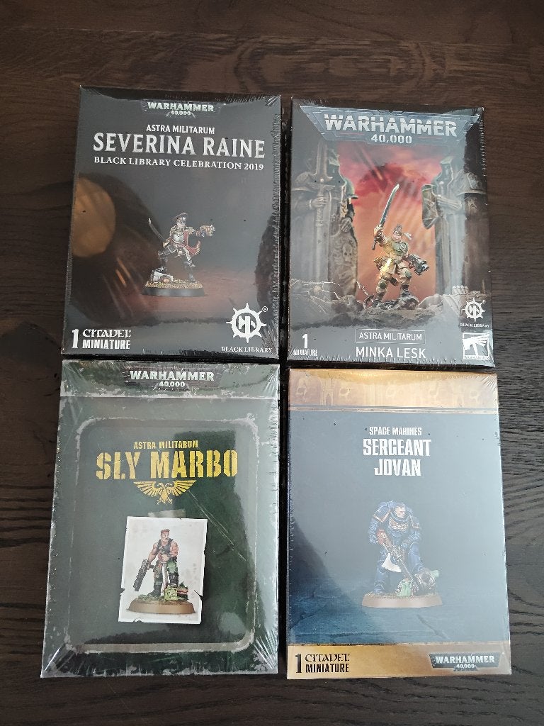 Warhammer Mini's sealed, Ophalen of Verzenden, Nieuw, Warhammer