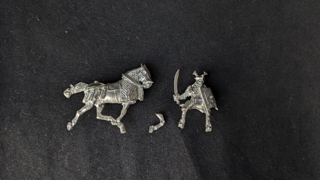 Easterling Kataphrakt Rider - Metal, Ophalen of Verzenden, Warhammer