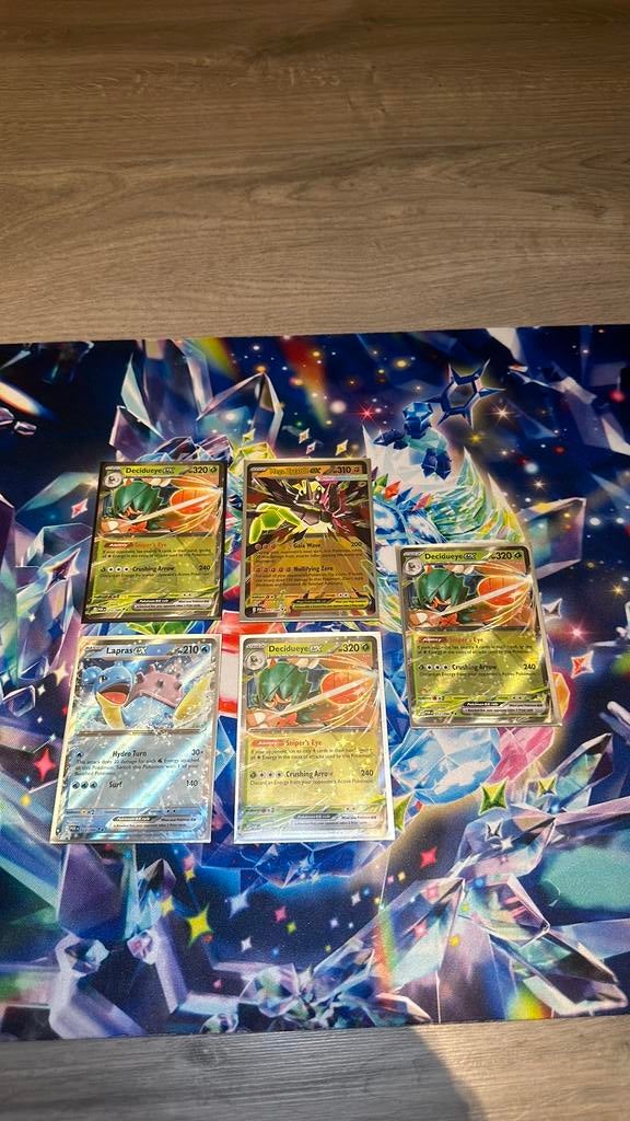 5 EX Kaarten - Perfect Order, Hobby en Vrije tijd, Verzamelkaartspellen | Pokémon, Ophalen of Verzenden, Zo goed als nieuw