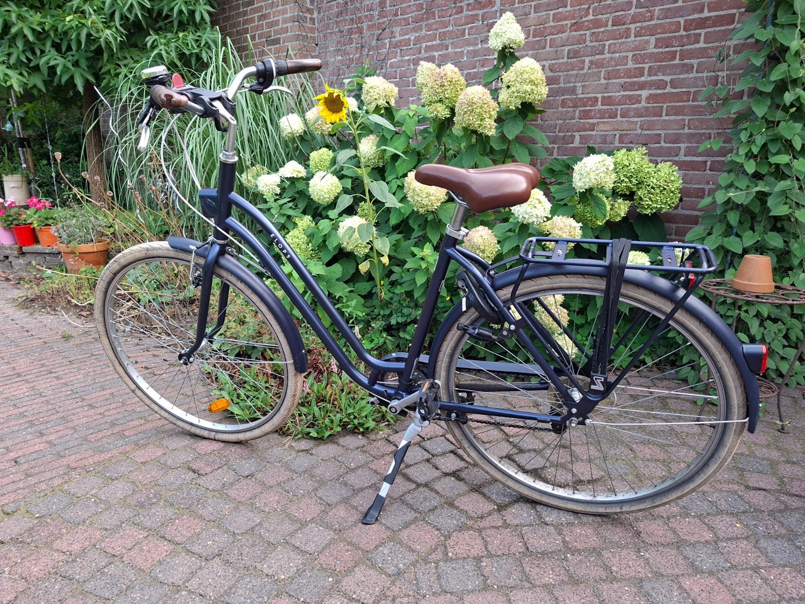 Degelijke dames fiets., Ophalen, Gebruikt, 47 tot 50 cm, Versnellingen