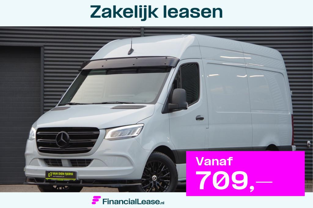 Mercedes-Benz Sprinter 317 1.9 CDI L2H2 3-ZITS AUT. LED, STO, Automaat, Gebruikt, Euro 6, 4 cilinders