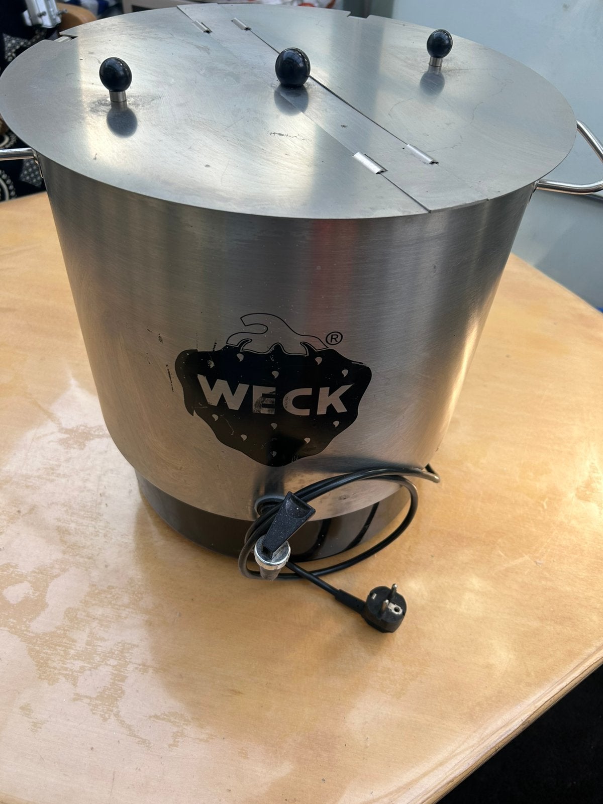 Elektrische weckketel, Ophalen of Verzenden, Zo goed als nieuw
