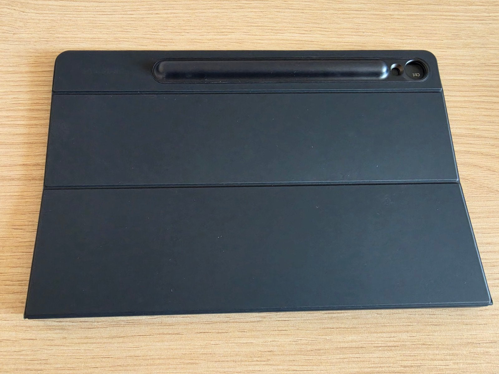 Samsung Galaxy Tab Book Cover Keyboard Slim met AI Key, Ophalen of Verzenden, Zo goed als nieuw, Draadloos, Trackpad