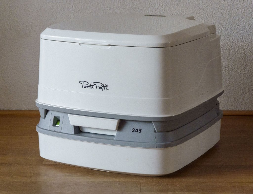 thetford porta potti 345, Caravans en Kamperen, Ophalen, Zo goed als nieuw