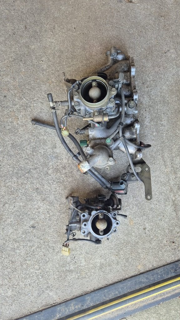 Suzuki Samurai single point injectie, Ophalen of Verzenden, Gebruikt, Suzuki