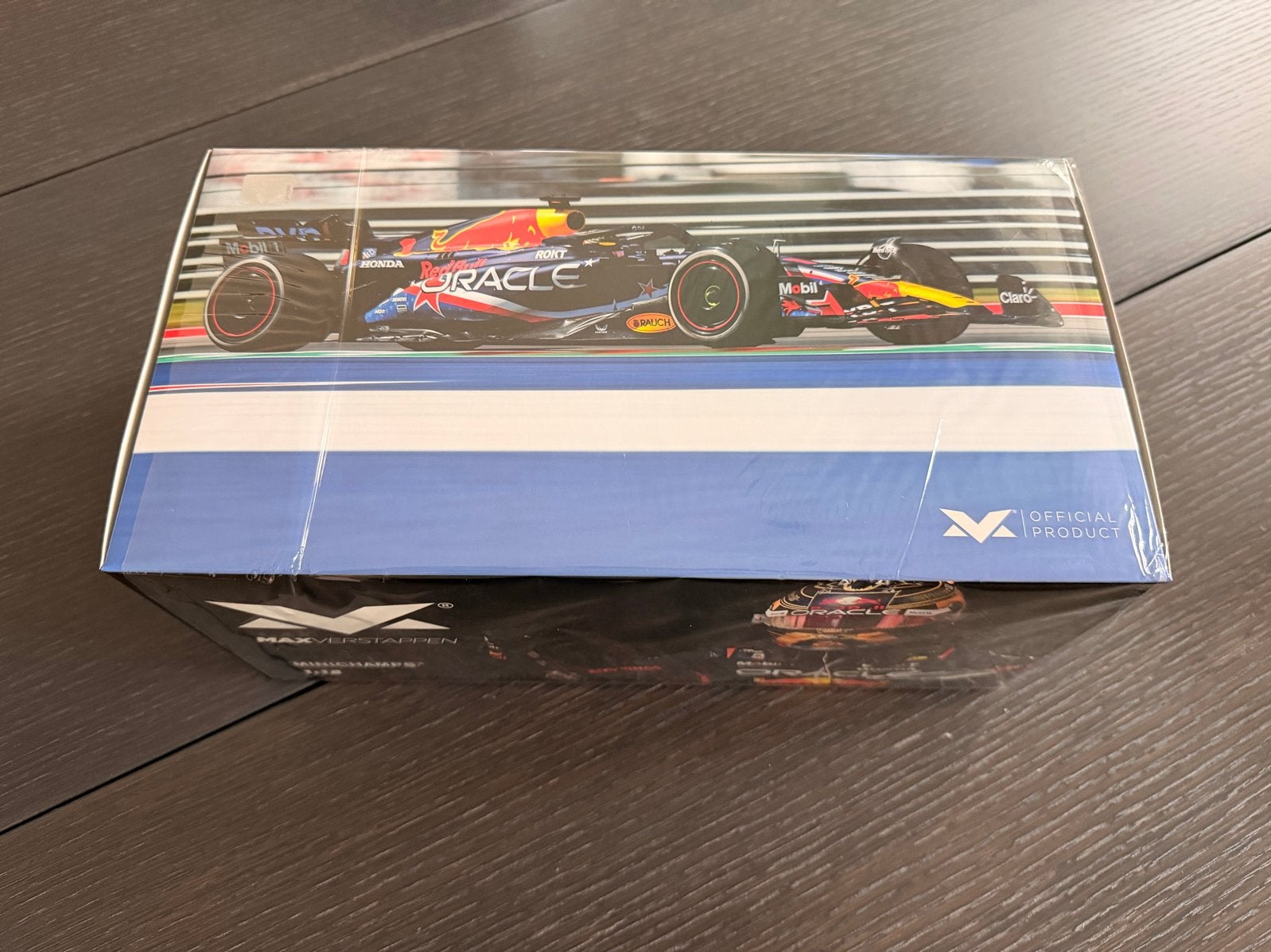 Max Verstappen Oracle Red Bull Racing RB19 2023 Austin GP, Hobby en Vrije tijd, Modelauto's | 1:18, Ophalen of Verzenden, Nieuw