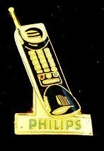 Philips telefoon pin, Verzamelen, Verzenden, Nieuw, Merk, Speldje of Pin