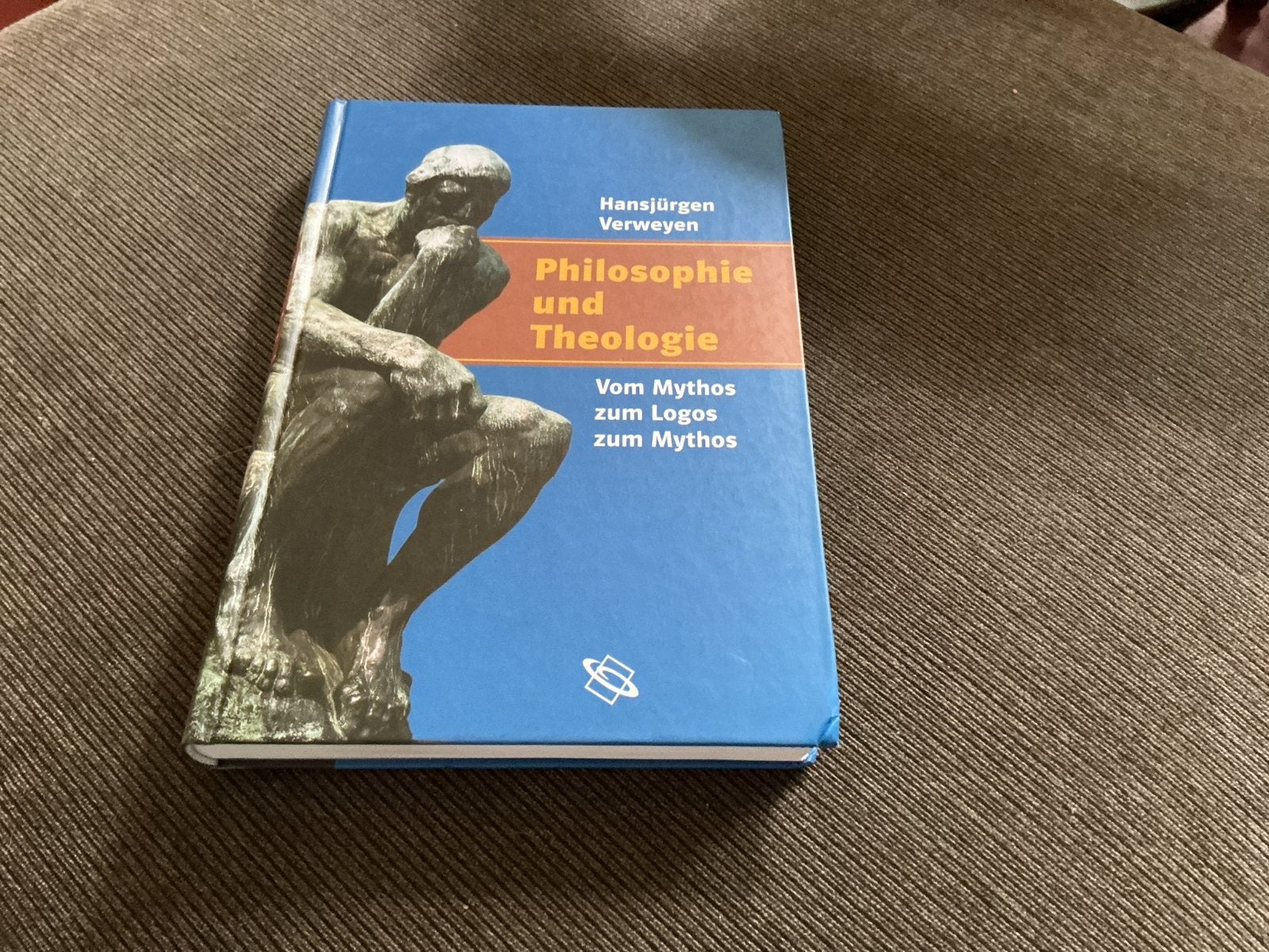 Filosofie en Theologie: Van Mythe tot Logos, Ophalen of Verzenden, Zo goed als nieuw, Wijsbegeerte of Ethiek