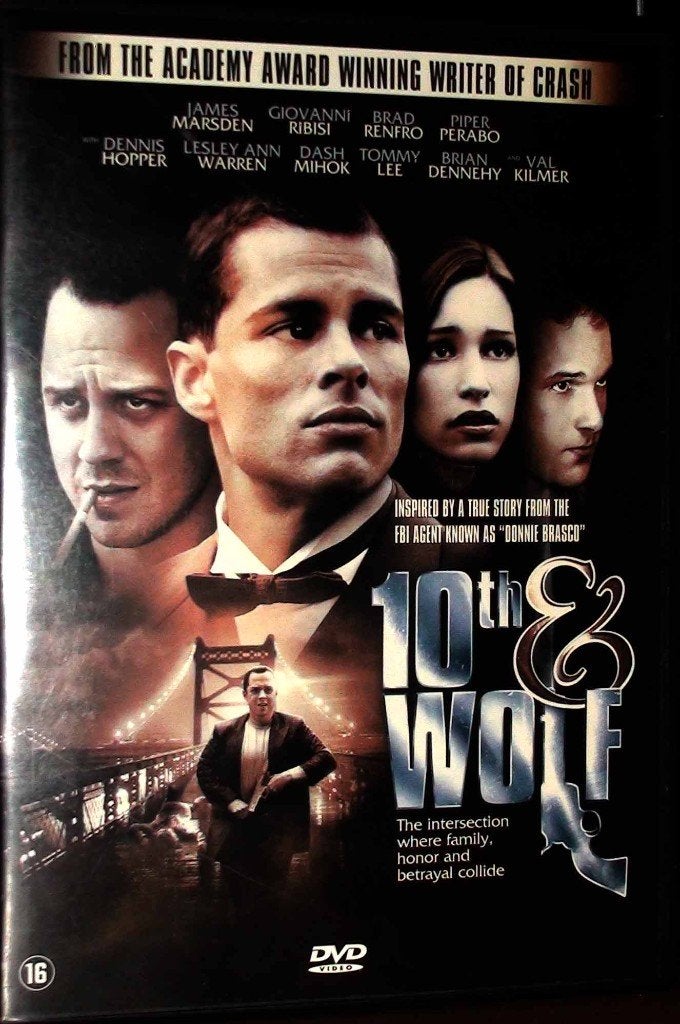 dvd 10th and wolf, Engels, Alle leeftijden, Nederlands, Ophalen of Verzenden
