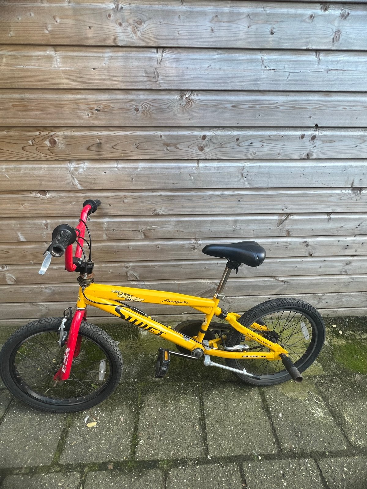BMX fiets - remmen defect, Ophalen, Gebruikt, Velgrem, 20 tot 24 inch