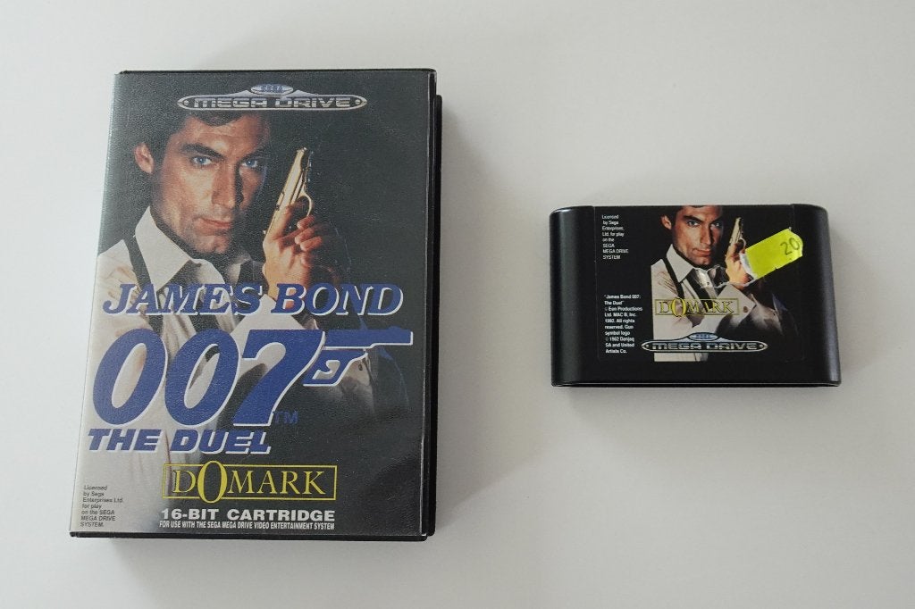 James Bond 007: The Duel voor Sega Mega Drive, Ophalen, 1 speler, Zo goed als nieuw, Vanaf 3 jaar