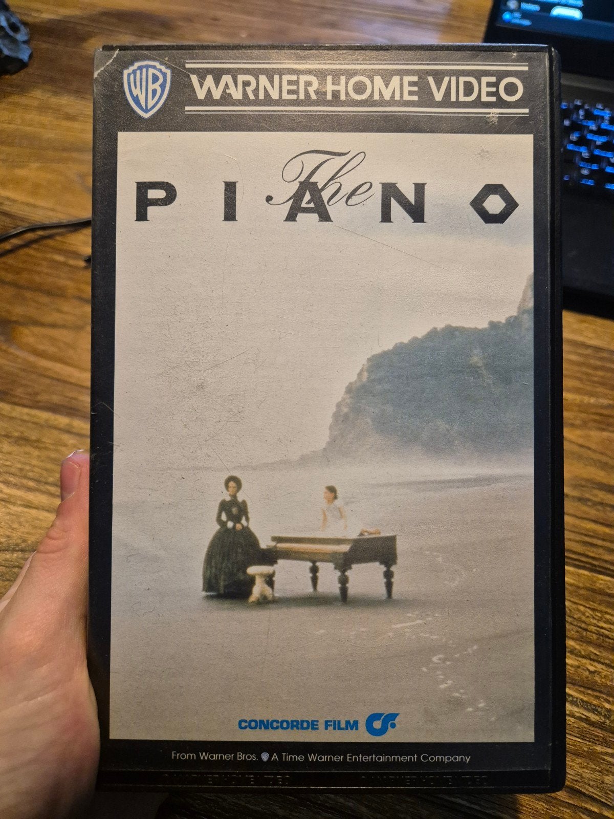 The Piano VHS - Drama film met Nederlandse ondertiteling, Cd's en Dvd's, Nederlands ondertiteld, Vanaf 16 jaar, Drama, Ophalen of Verzenden