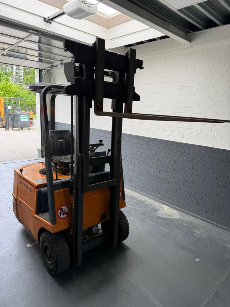 Still R 50-12 elektro heftruck, 1000 tot 2000 kg, Ophalen of Verzenden, Elektrisch, Heftruck