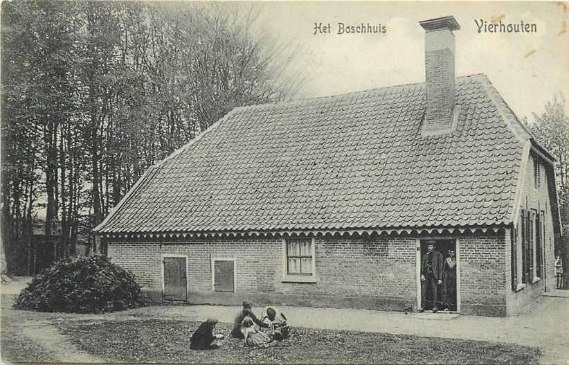 380-798-015 Vierhouten  Het Boschhuis, Verzenden, Voor 1920, Gelderland