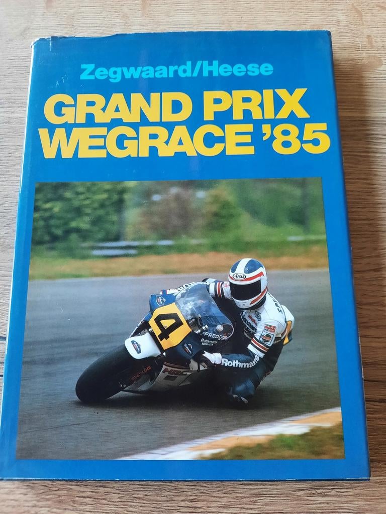 Grand Prix Wegrace '85 - Zegwaard/Heese, Verzenden, Gelezen, Zegwaard/Heese, Algemeen