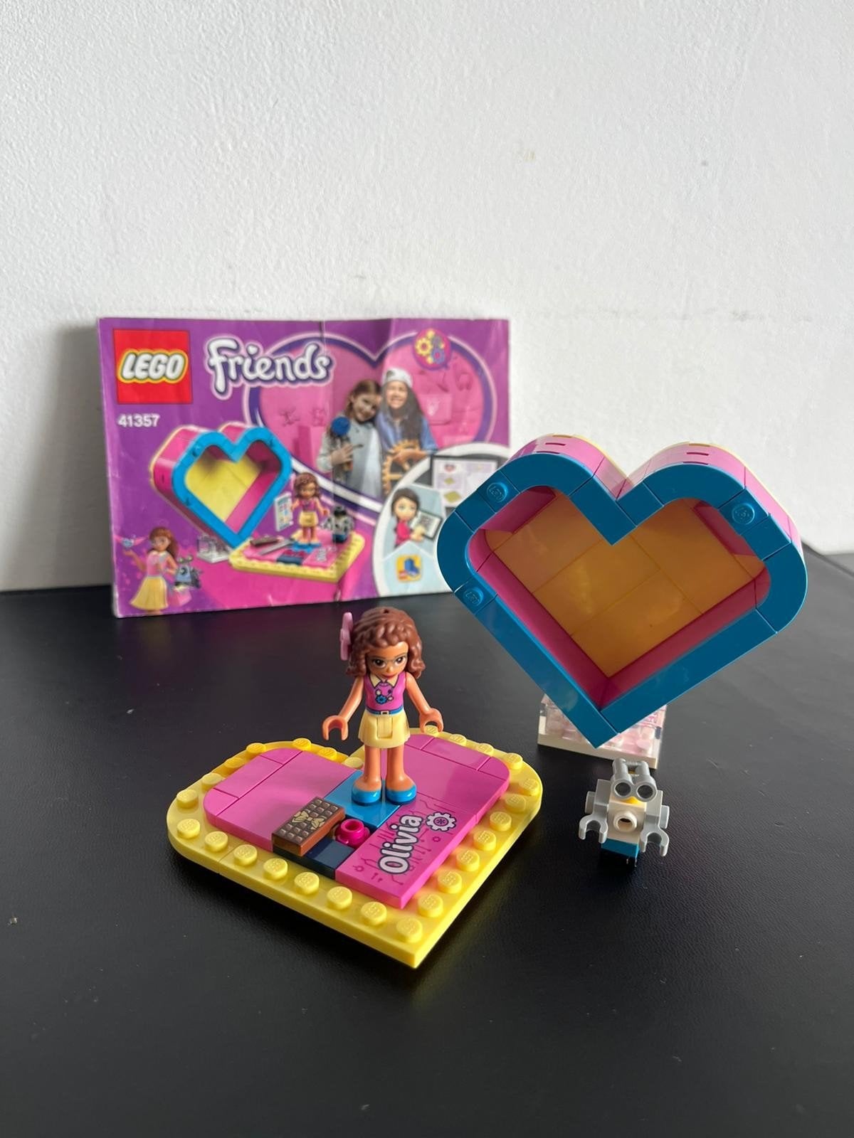Olivia's hartvormige doos 41357 | Friends, Ophalen of Verzenden