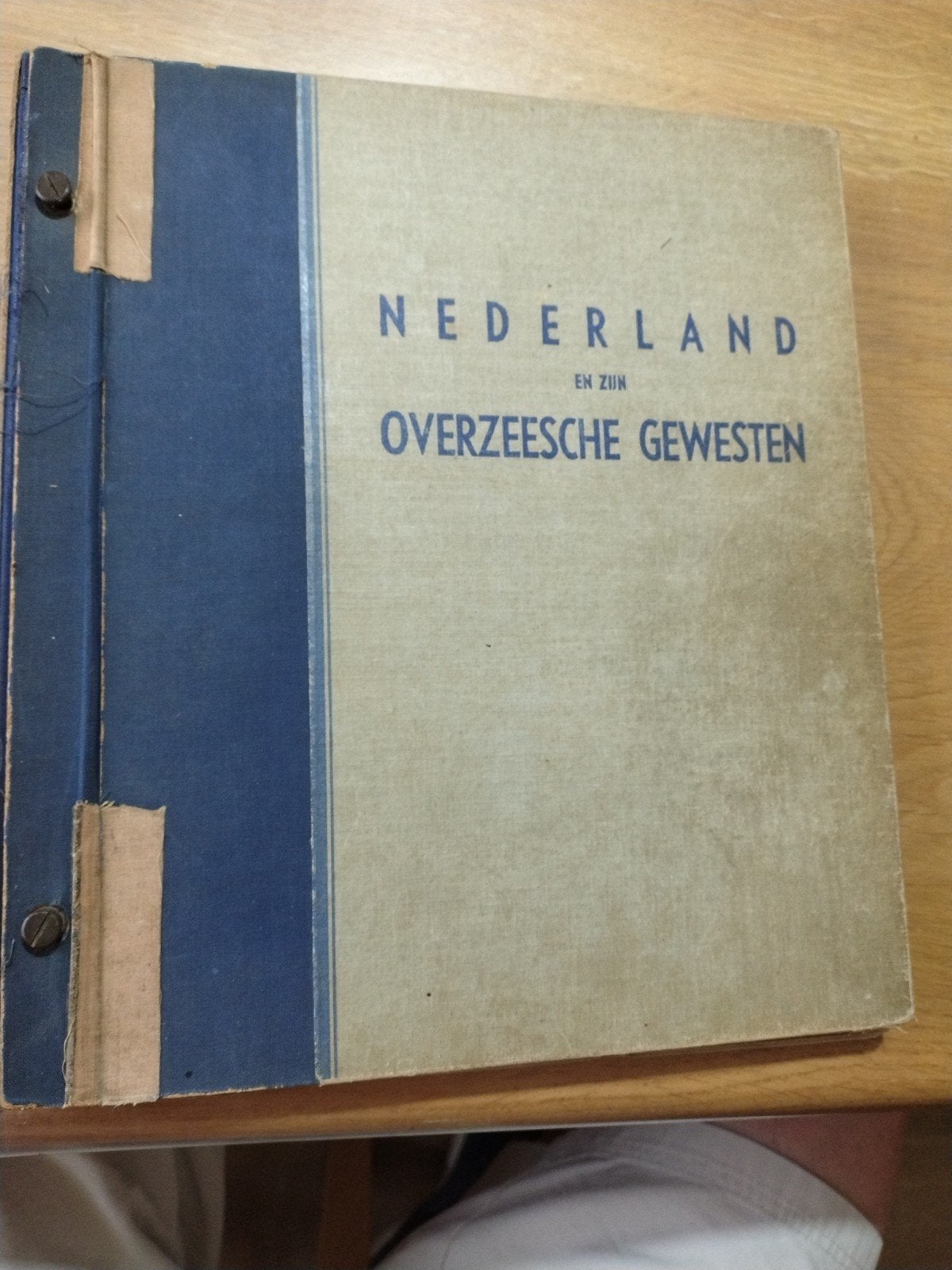 Oud album restant Nederlands Indië, Nederland en Indonesië, Ophalen of Verzenden