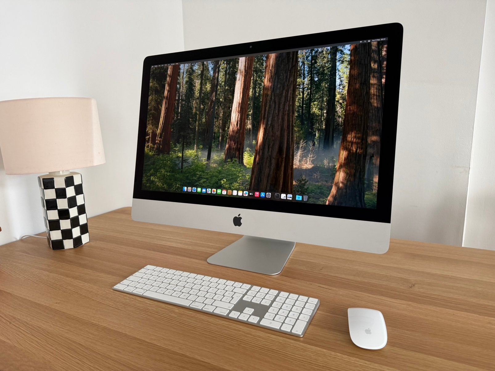 iMac 27" 5k, 2019, i9 3.4Ghz, 40GB RAM, 1TB SSD, 4GB GPU, Computers en Software, Ophalen, Gebruikt, SSD, IMac