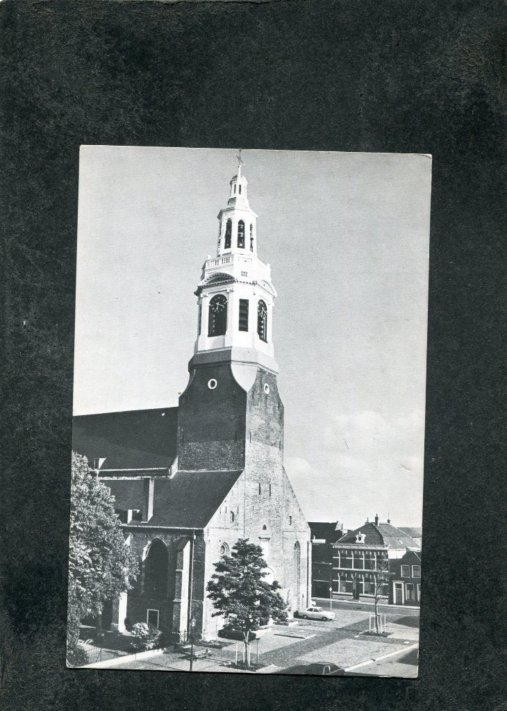 Ansicht Nijkerk - Ned. Herv. Kerk, Verzenden, 1980 tot heden, Ongelopen