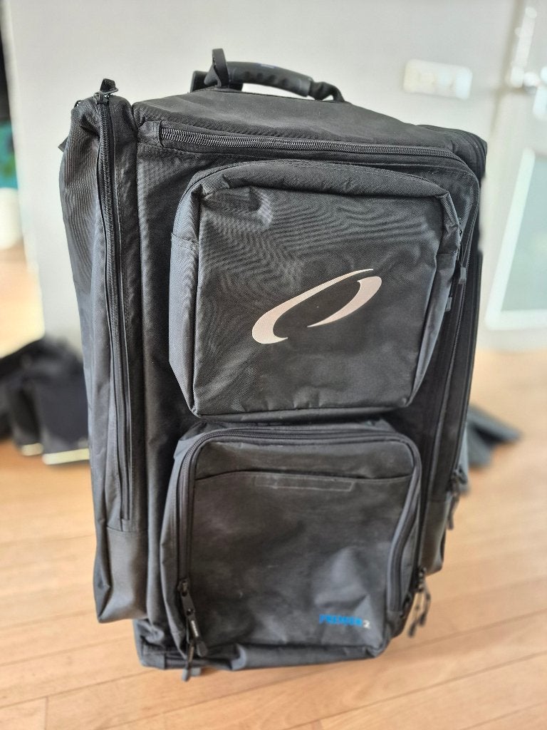 Oceanic Premier 2 grote duiktas / trolley – ca. 98 liter, Watersport en Boten, Ophalen of Verzenden, Gebruikt, Overige typen