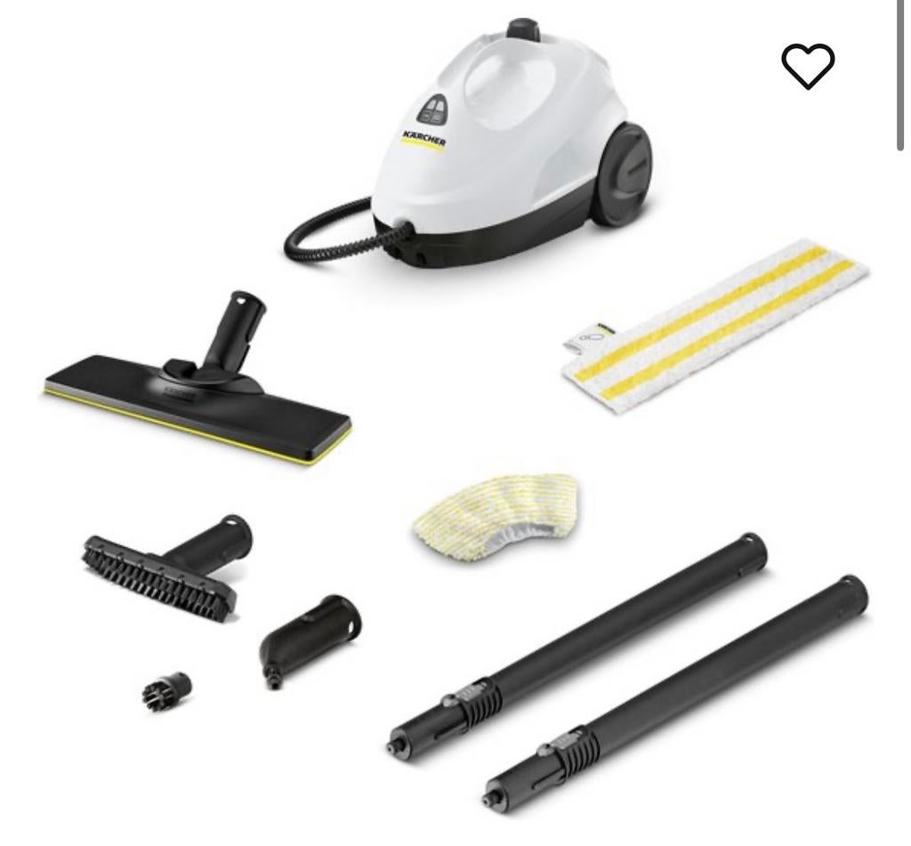Karcher SC2 nauwelijks gebruikt, Ophalen, Zo goed als nieuw