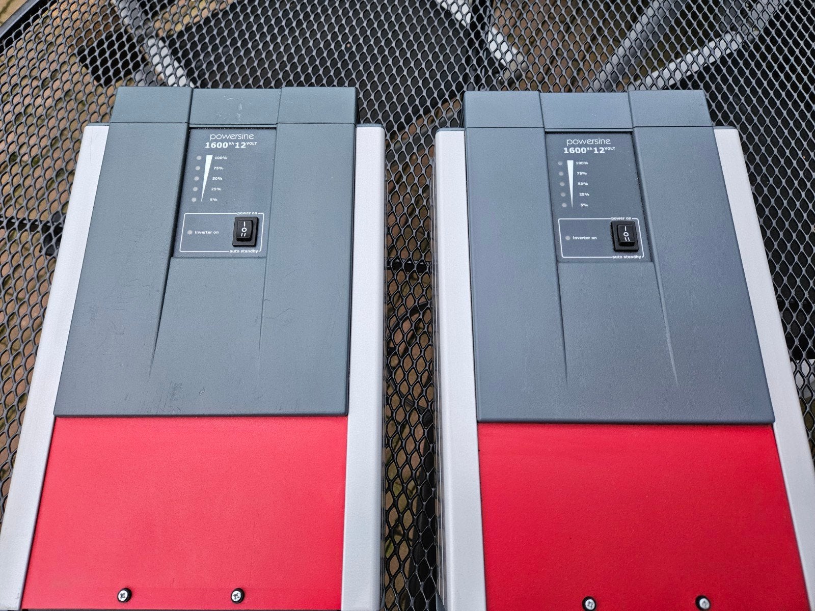 tbs 1600p.st. watt omvormer Zuivere sinus 12V inverter, Ophalen