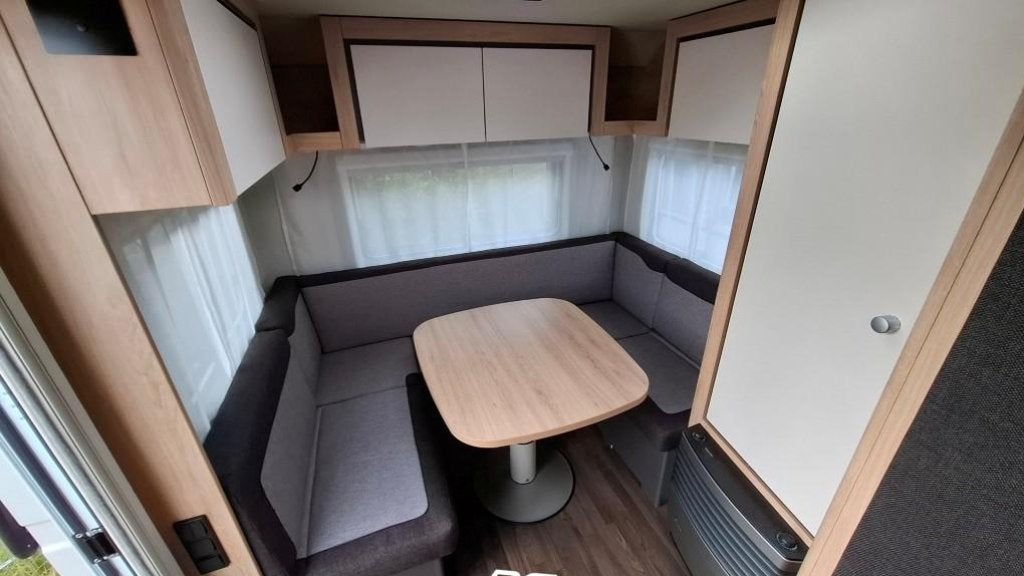 Knaus Sport 500 EU - NIEUW, Rondzit, Bedrijf, 5 tot 6 meter, Knaus