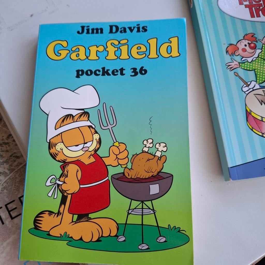 Garfield pocket 36 - Jim Davis, Boeken, Eén stripboek, Ophalen of Verzenden, Gelezen, Jim Davis