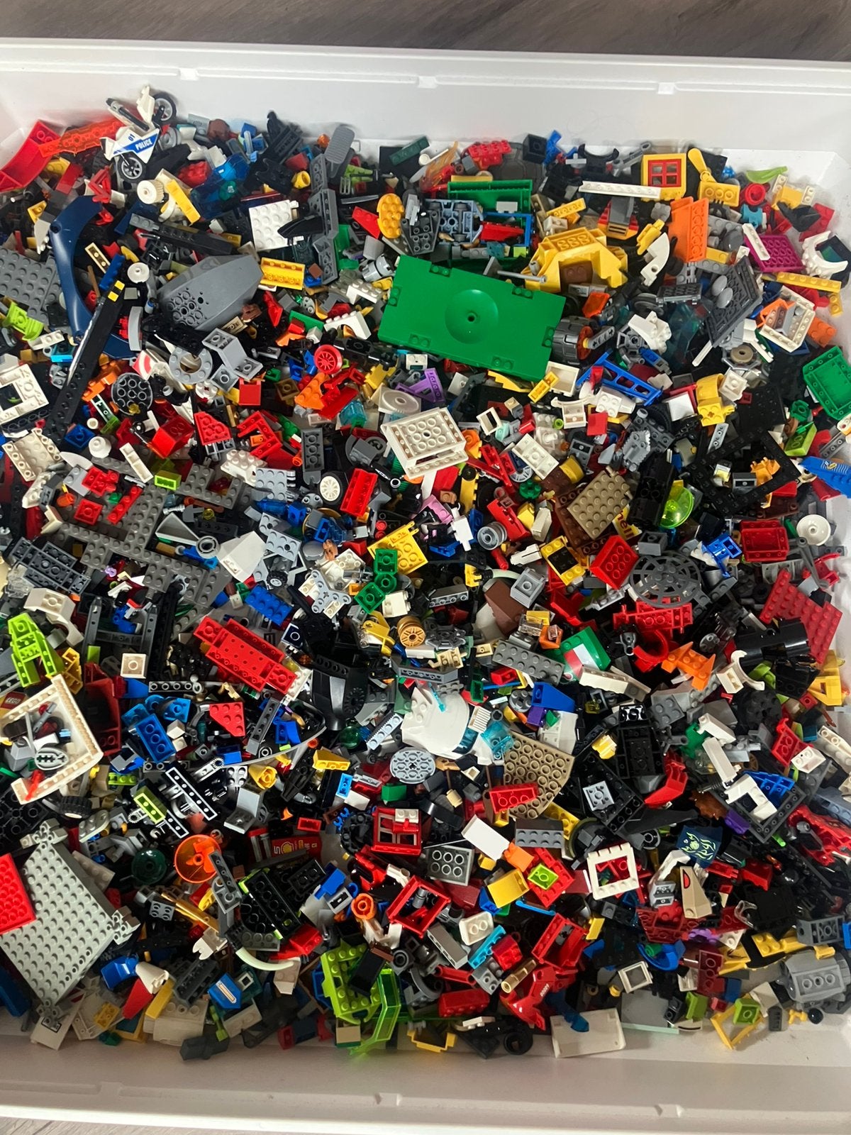 Lego ruim 4 kg, Ophalen of Verzenden, Gebruikt, Losse stenen, Lego