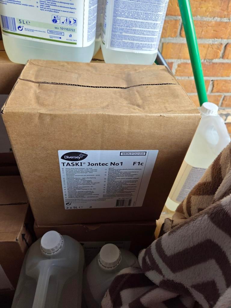 taski jontec no1 diversey, Ophalen of Verzenden
