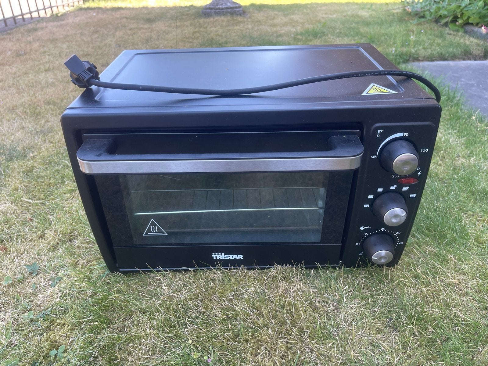 Tristar Mini-oven - Compact en veelzijdig, Witgoed en Apparatuur, Ovens, Ophalen, Minder dan 45 cm, Gebruikt, Vrijstaand