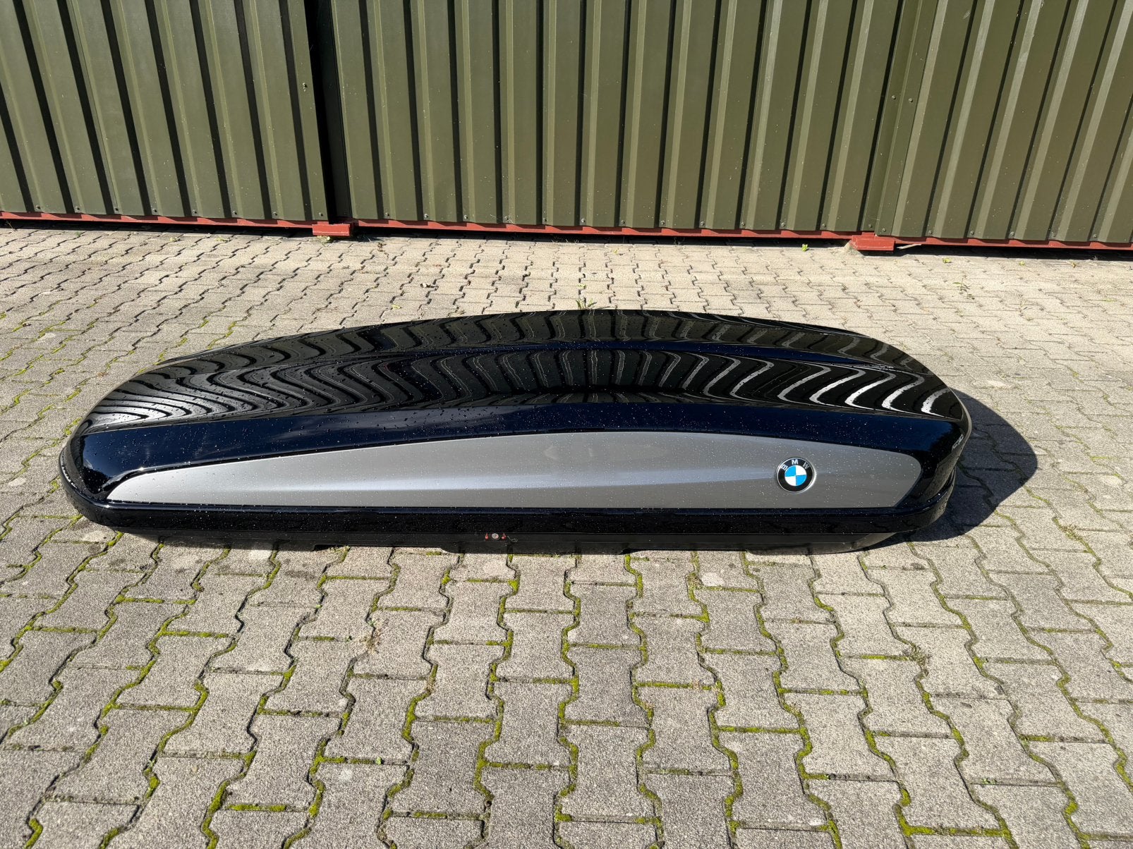 Bmw skibox 520 liter, Auto diversen, Ophalen, Zo goed als nieuw