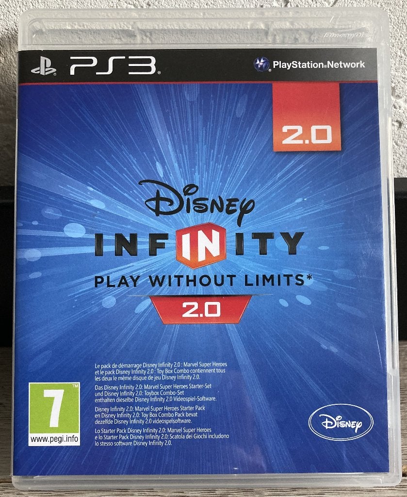Disney Infinity 2.0 voor de PlayStation 3, Avontuur en Actie, Online, 2 spelers, Ophalen of Verzenden