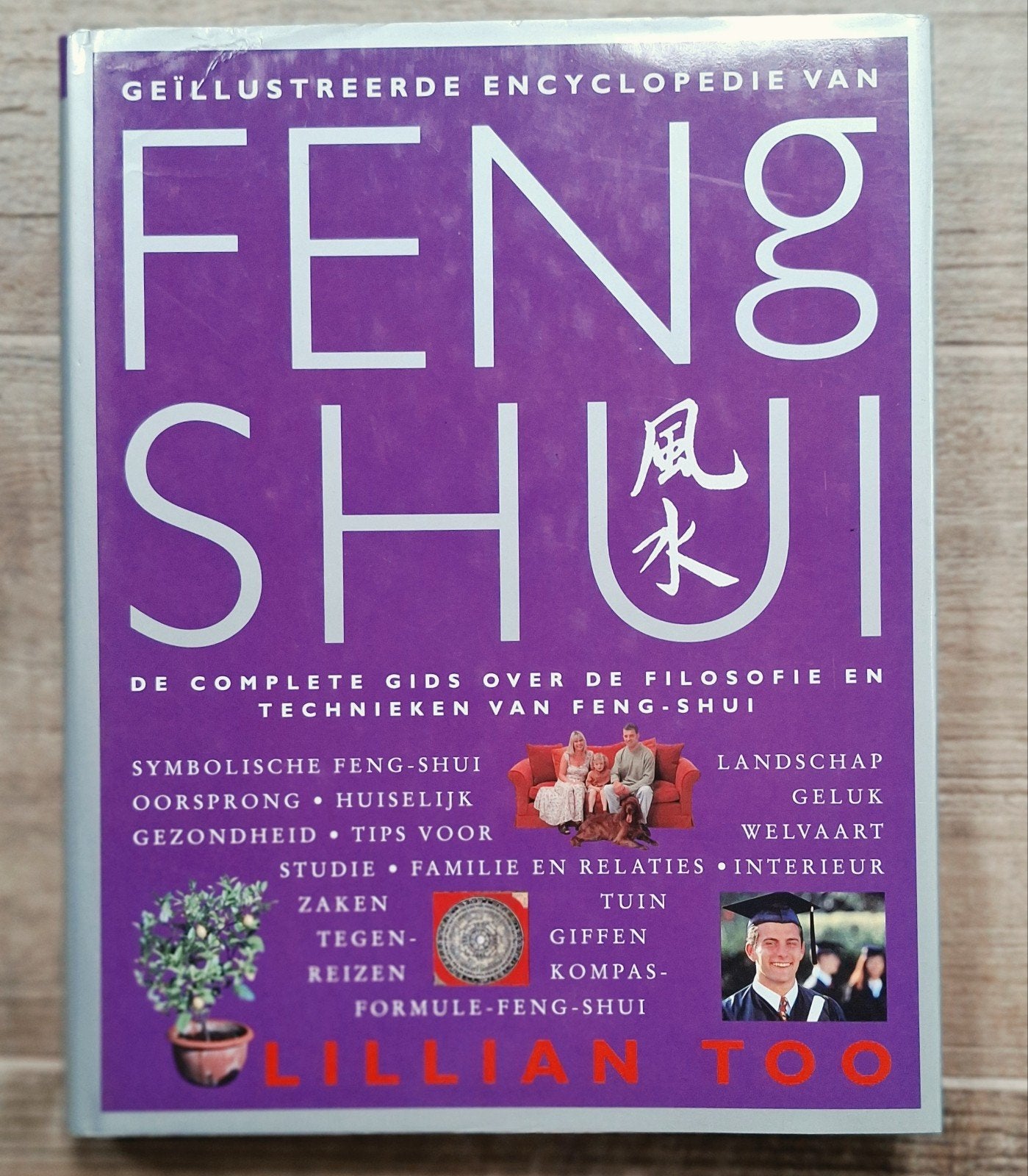 Boek, Geïllustreerde Encyclopedie van Feng Shui Lillian Too., Ophalen of Verzenden